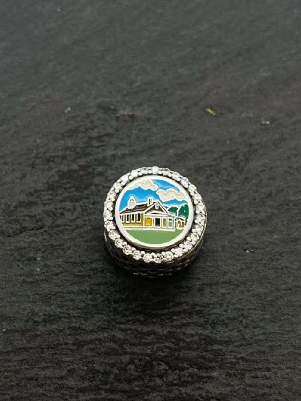 Pandora Lancaster County Exclusive Bead Charm Sterling Silver Jewelry